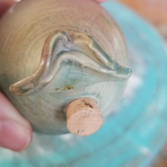 Pottery Fish Salt and Pepper - Picture 2 of 5